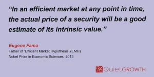 Investing quotes 1: Eugene Fama