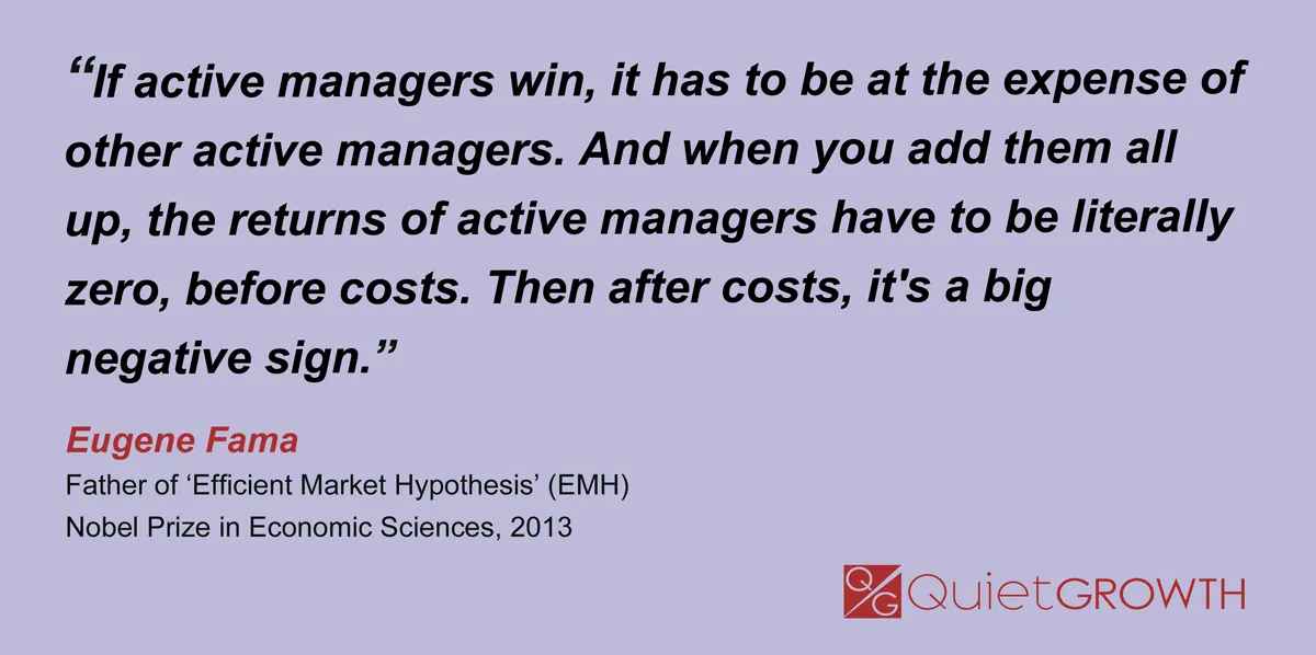 Investing quotes 2: Eugene Fama