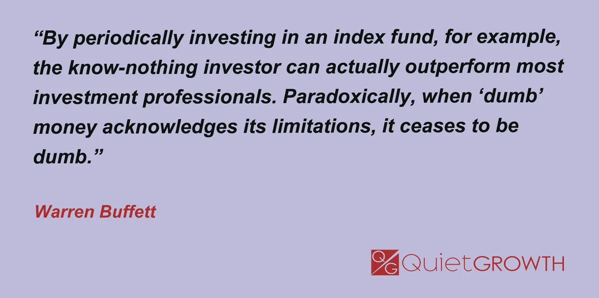 QuietGrowth - Investing quotes 3: Warren Buffet