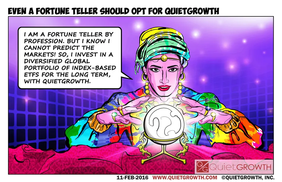 QuietGrowth - Navigate Money 18 - Even a fortune teller should opt for QuietGrowth
