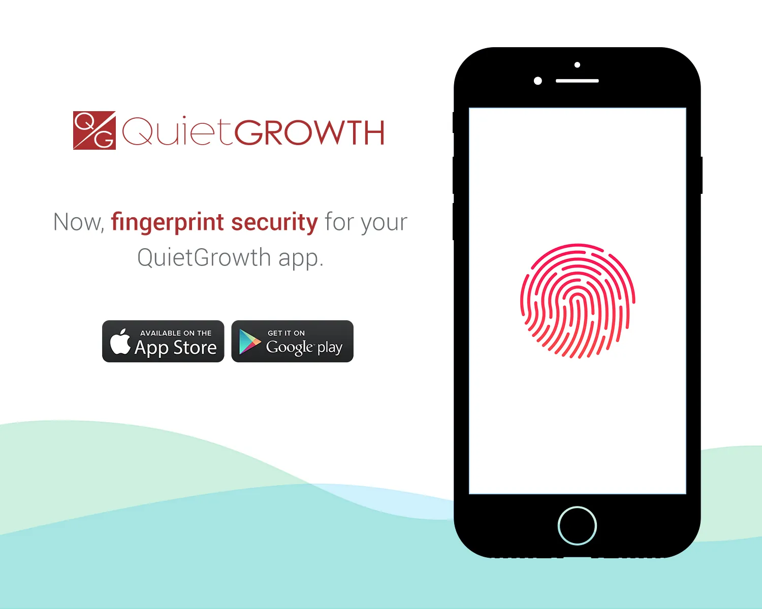 QuietGrowth App Fingerprint