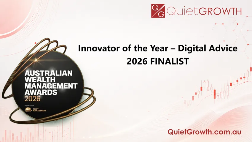 QuietGrowth - finalist innovator of the year - digital device 2026