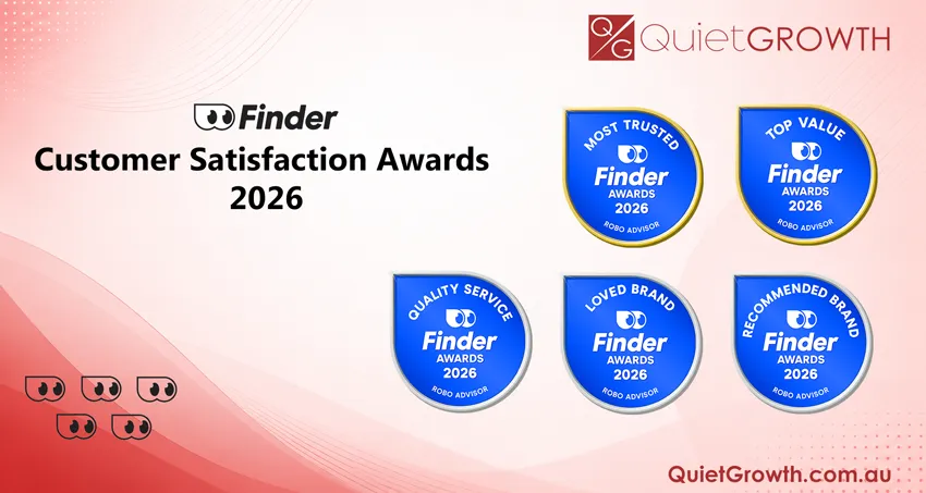 QuietGrowth gets strong recognition at the Finder 2026 Customer Satisfaction Awards